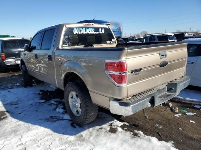 2011 Ford F150 Supercrew