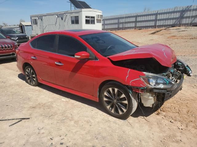 2018 Nissan Sentra SR Turbo