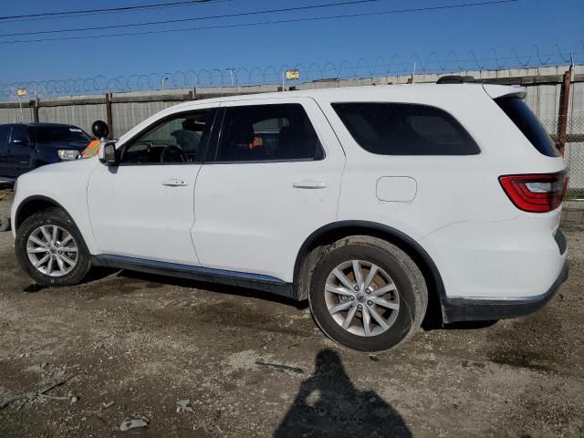 2020 Dodge Durango SSV