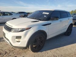 Land Rover Range Rover salvage cars for sale: 2012 Land Rover Range Rover Evoque Dynamic Premium