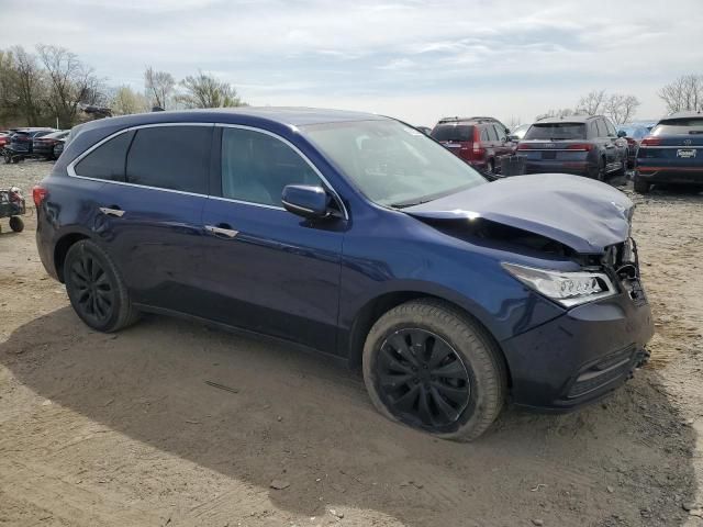 2015 Acura MDX Technology