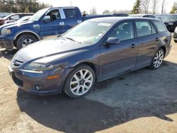 Salvage cars for sale from Copart Ontario Auction, ON: 2007 Mazda 6 S