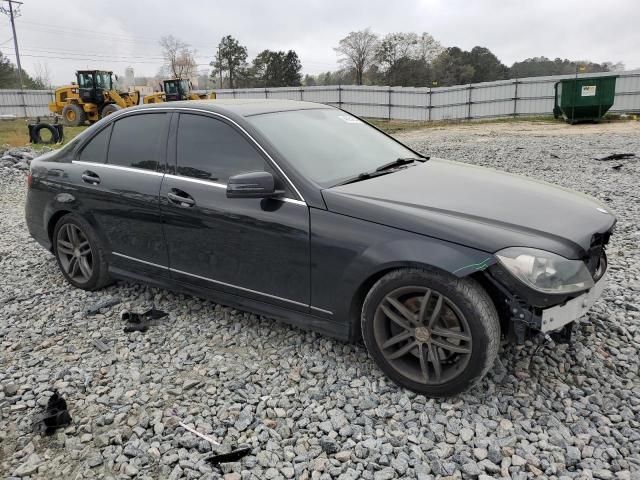 2014 Mercedes-Benz C 300 4matic