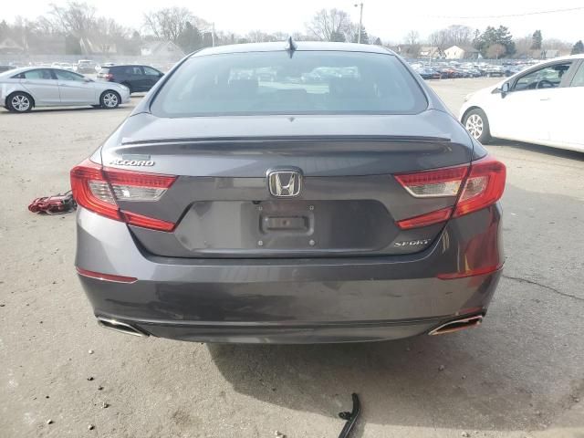 2019 Honda Accord Sport