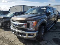 Salvage cars for sale from Copart Vallejo, CA: 2017 Ford F350 Super Duty