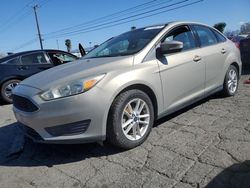 Ford salvage cars for sale: 2015 Ford Focus SE