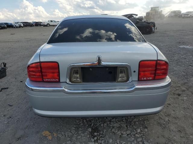 2002 Lincoln LS