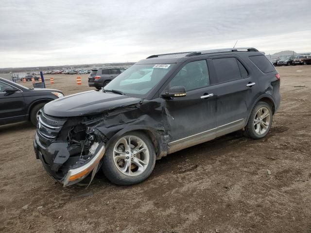 2014 Ford Explorer Limited