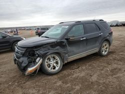 Ford salvage cars for sale: 2014 Ford Explorer Limited