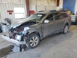 Salvage cars for sale from Copart Helena, MT: 2010 Subaru Outback 3.6R Premium
