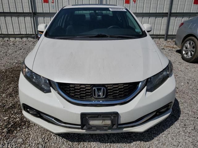 2013 Honda Civic EXL