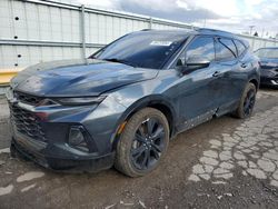 Chevrolet Blazer salvage cars for sale: 2019 Chevrolet Blazer RS