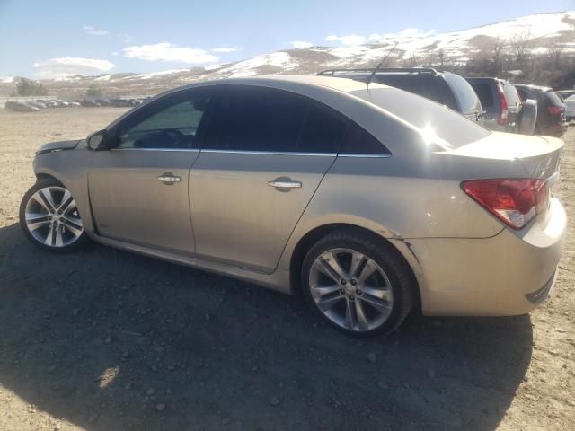 2012 Chevrolet Cruze LTZ