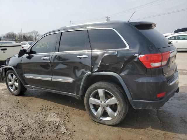 2011 Jeep Grand Cherokee Overland