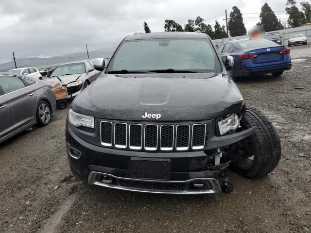 2014 Jeep Grand Cherokee Overland