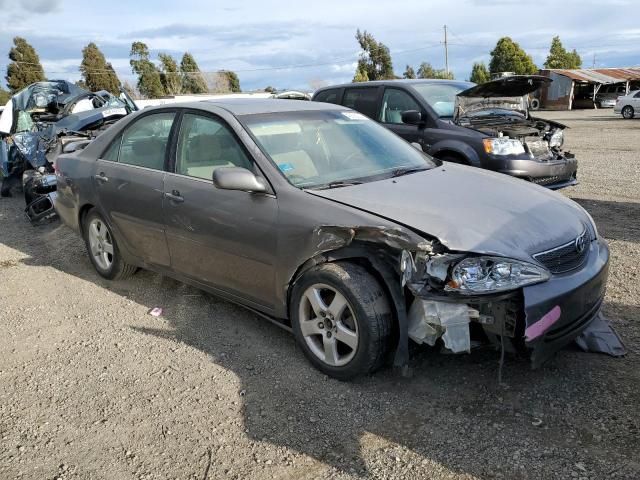 2002 Toyota Camry LE