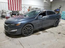 Chevrolet Malibu lt salvage cars for sale: 2019 Chevrolet Malibu LT