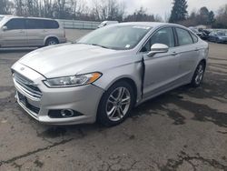 2016 Ford Fusion Titanium HEV en venta en Portland, OR