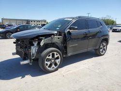 Jeep Compass salvage cars for sale: 2018 Jeep Compass Limited