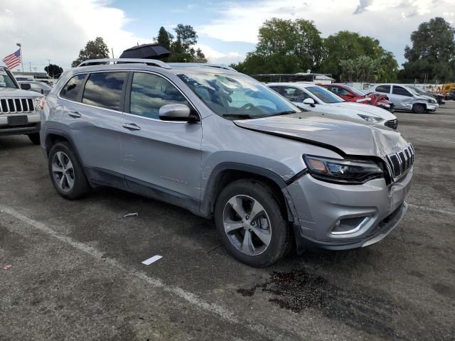 2020 Jeep Cherokee Limited