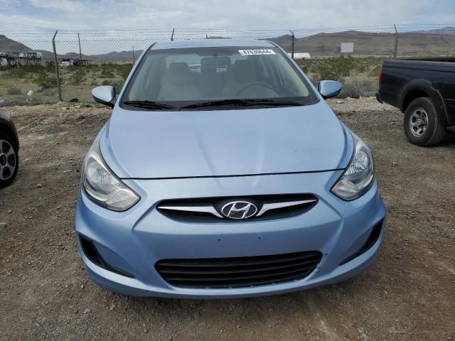 2012 Hyundai Accent GLS