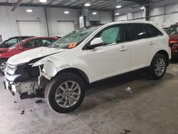 Ford Edge Vehiculos salvage en venta: 2012 Ford Edge Limited