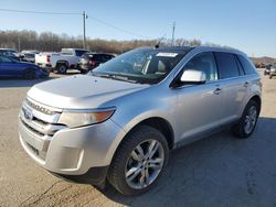 Salvage cars for sale from Copart Louisville, KY: 2011 Ford Edge Limited