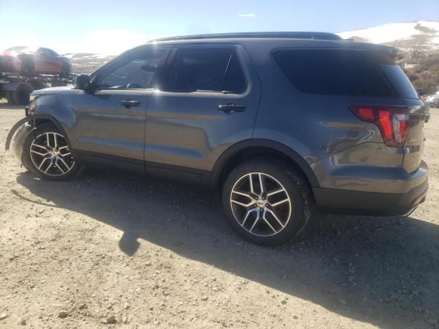 2017 Ford Explorer Sport