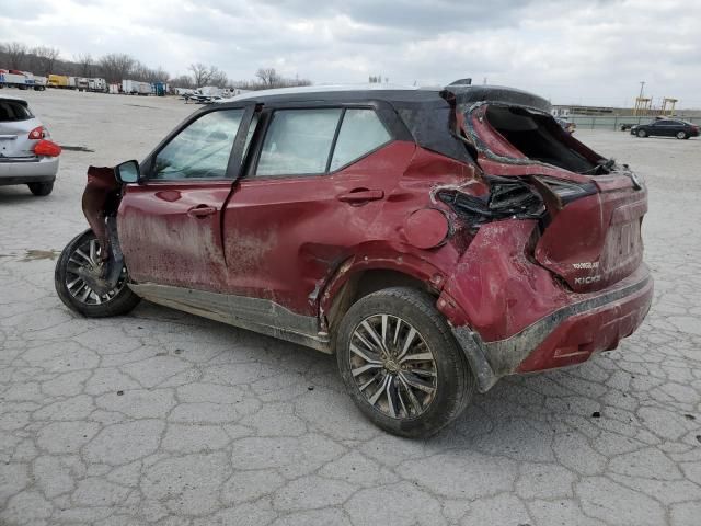 2021 Nissan Kicks SV