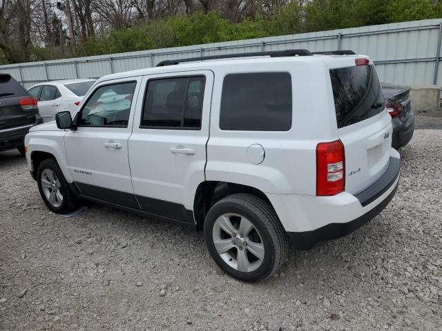 2016 Jeep Patriot Latitude