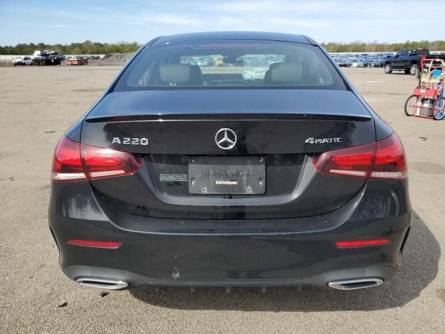 2020 Mercedes-Benz A 220 4matic