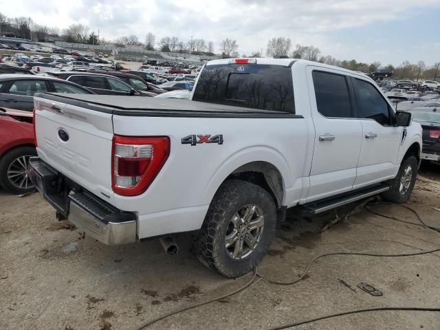 2021 Ford F150 Supercrew