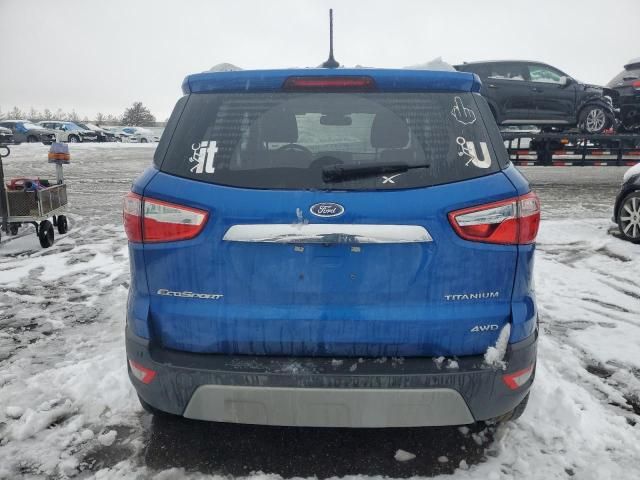 2021 Ford Ecosport Titanium