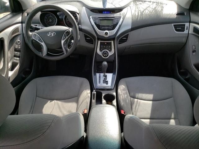 2011 Hyundai Elantra GLS