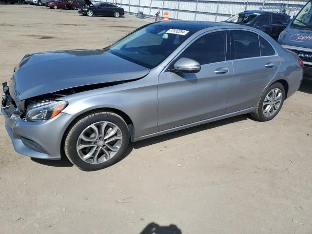 2016 Mercedes-Benz C 300 4matic