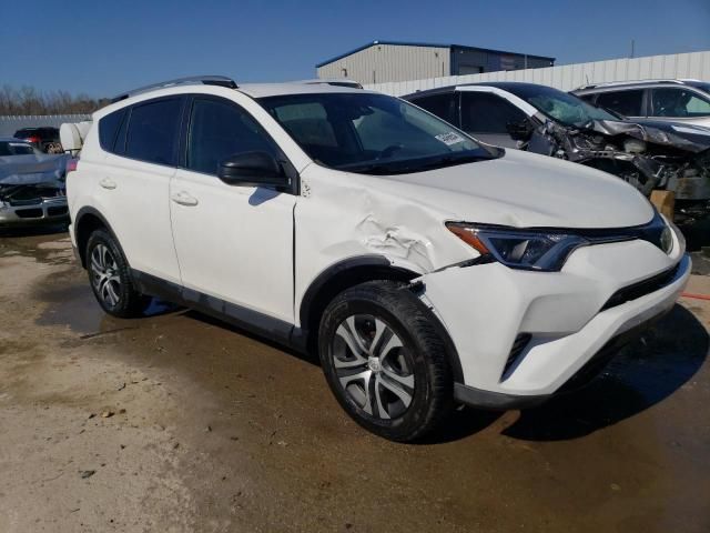 2017 Toyota Rav4 LE