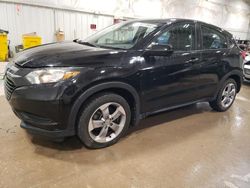 Honda hr-v lx salvage cars for sale: 2018 Honda HR-V LX