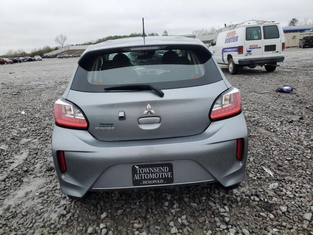 2021 Mitsubishi Mirage ES