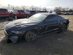 Ford Mustang GT salvage cars for sale: 2021 Ford Mustang GT