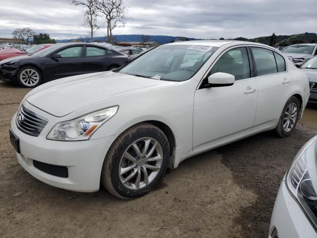 2009 Infiniti G37 Base