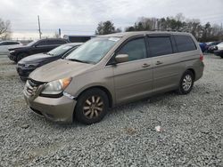 Salvage cars for sale from Copart Mebane, NC: 2009 Honda Odyssey EXL