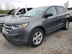 Ford salvage cars for sale: 2016 Ford Edge SE