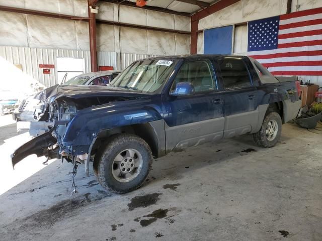 2002 Chevrolet Avalanche K1500