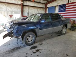 Salvage cars for sale from Copart Helena, MT: 2002 Chevrolet Avalanche K1500