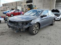 Honda salvage cars for sale: 2013 Honda Accord LX