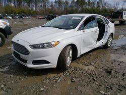 2015 Ford Fusion SE en venta en Waldorf, MD