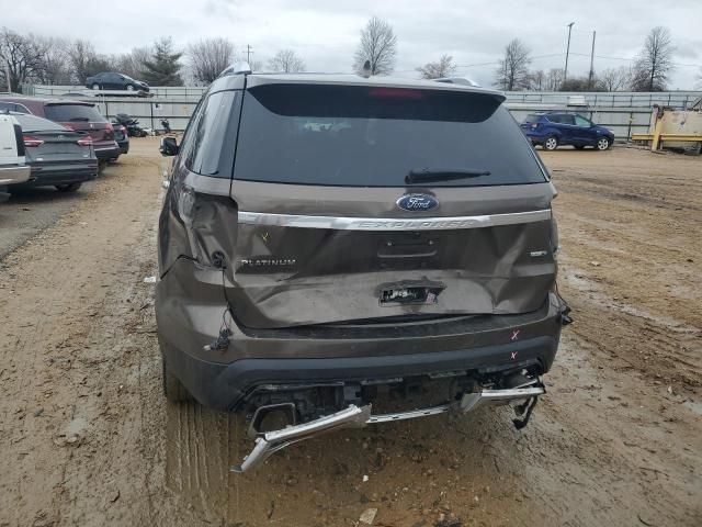 2016 Ford Explorer Platinum