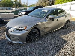 Lexus salvage cars for sale: 2015 Lexus IS 250