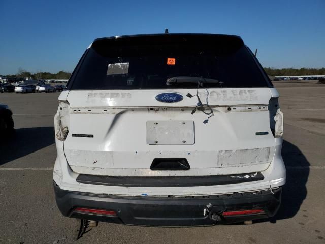 2018 Ford Explorer Police Interceptor