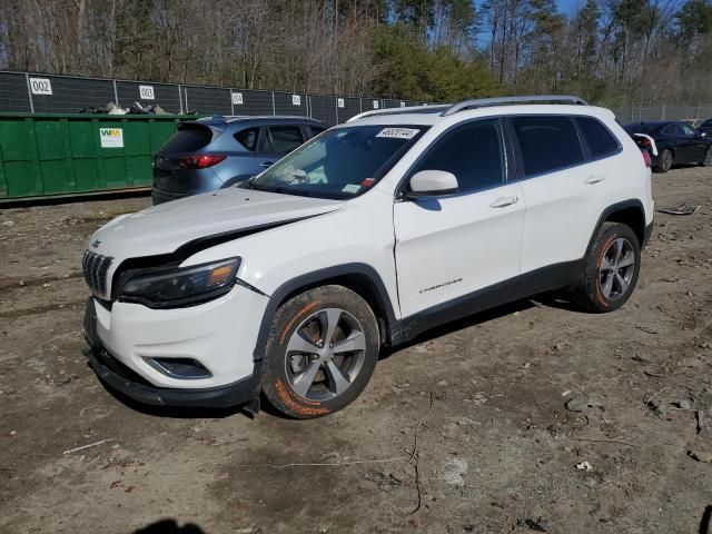 2020 Jeep Cherokee Limited